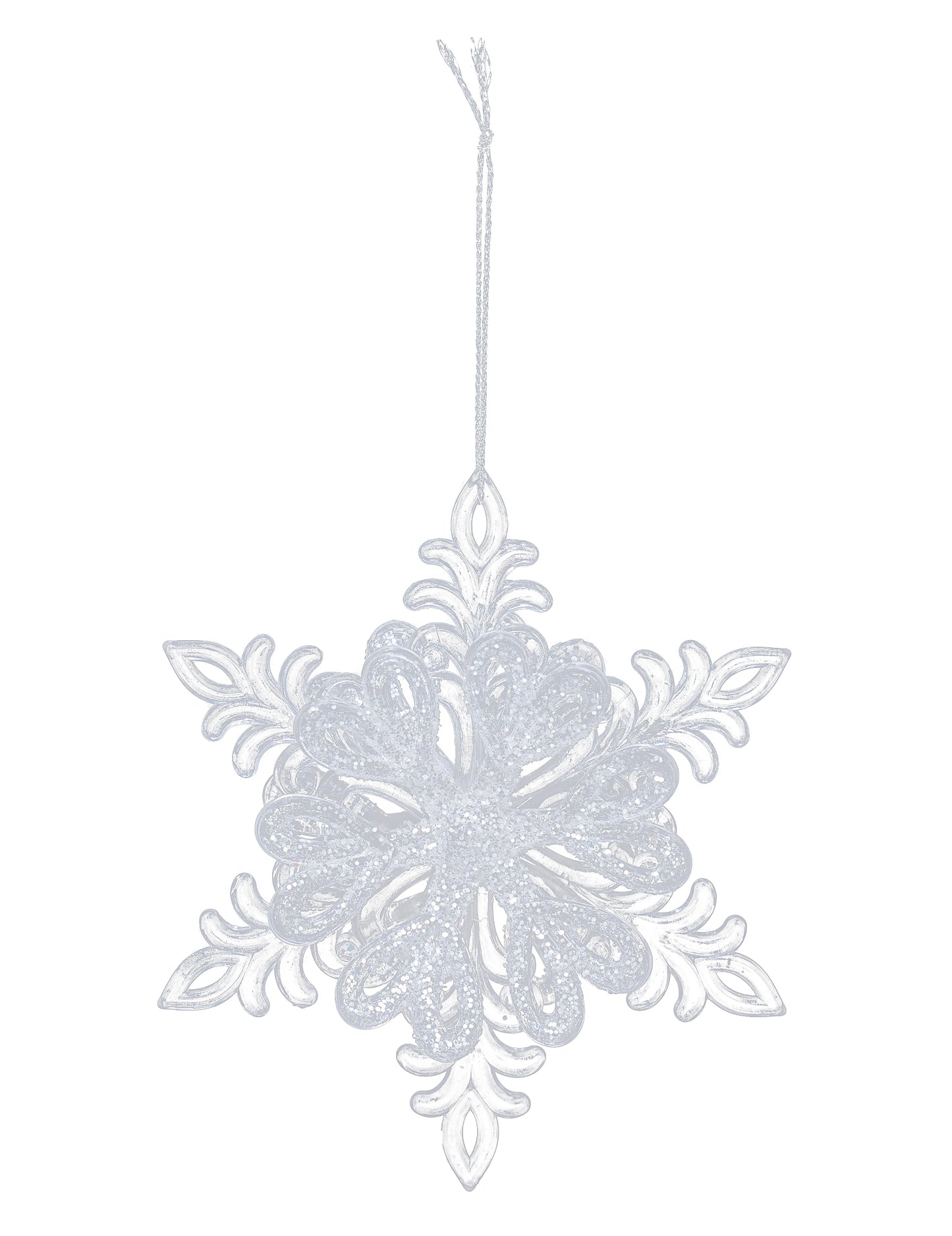 Slitter pehely felfüggesztés 11 cm véletlenszerű modell