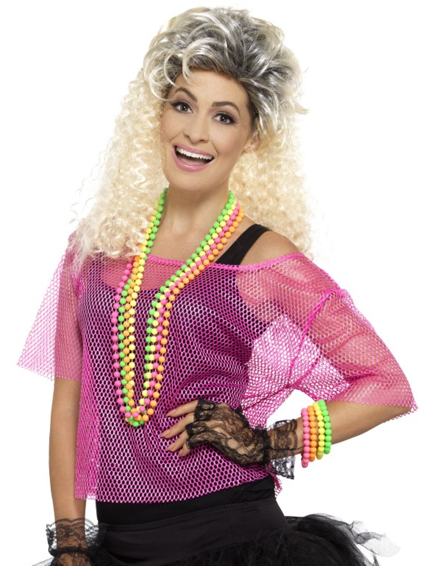 Rövid póló rébiden rózsaszín 80 nő