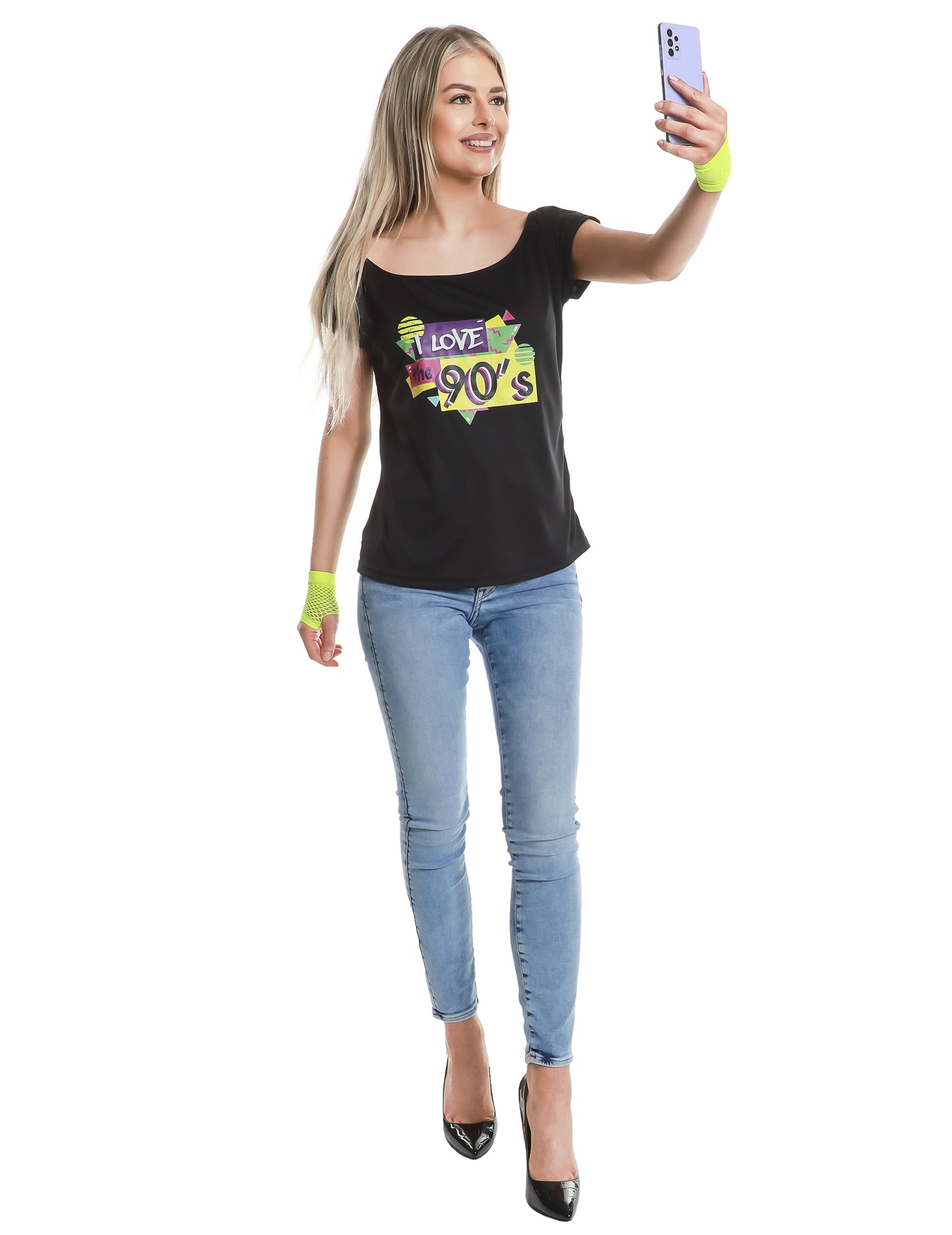 Póló, szeretem a 90-es évek fekete nőt