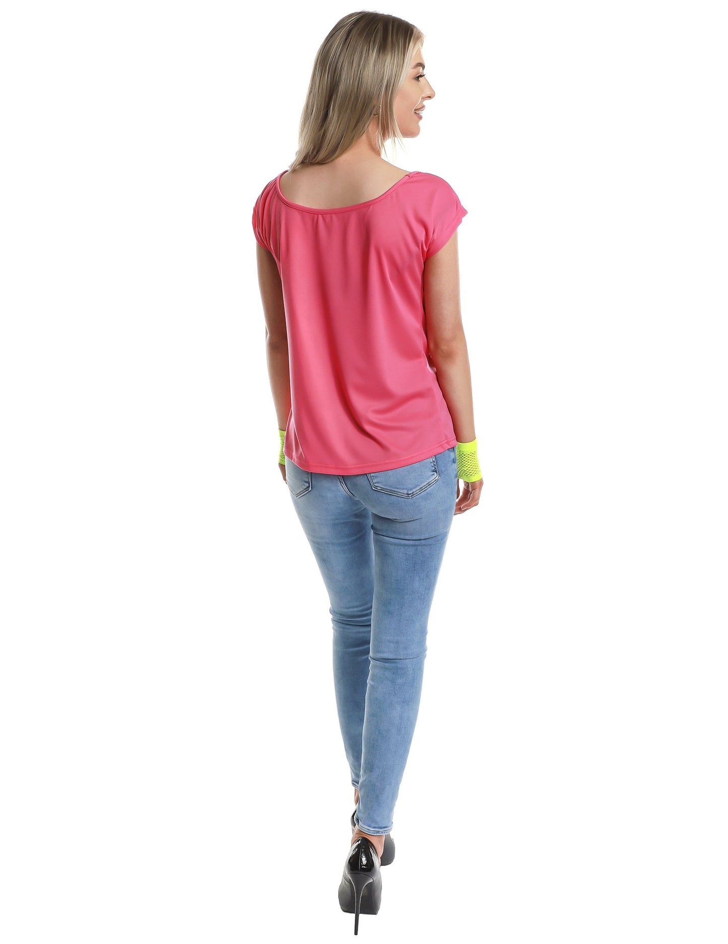 Szeretem a 90-es évek rózsa nő pólóját