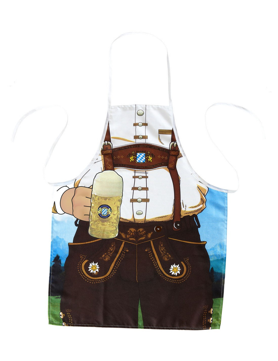 Felnőtt bajor férfi kötény