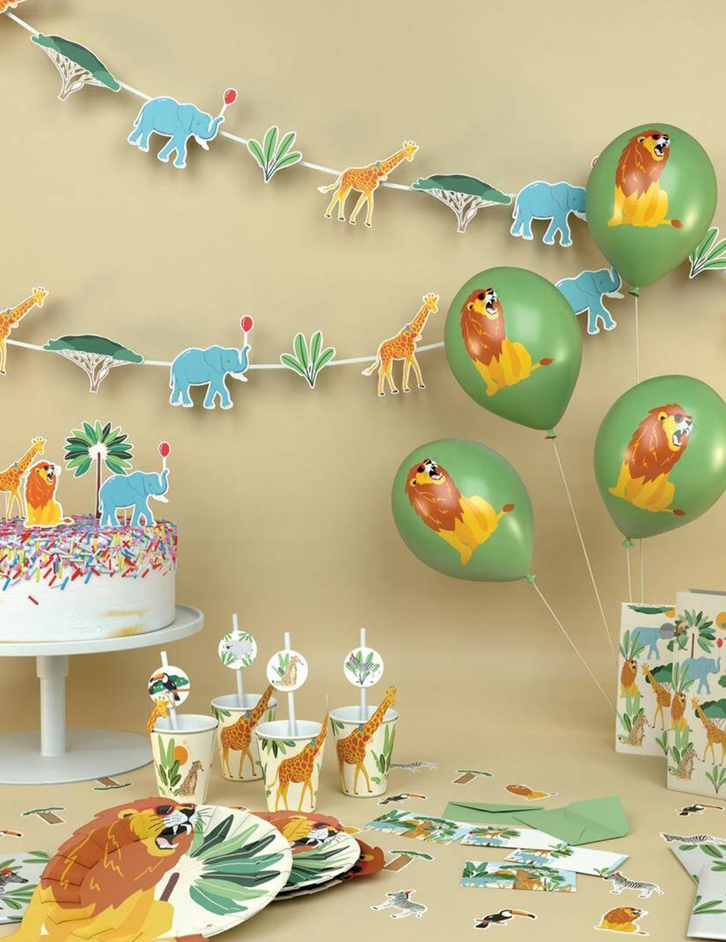 Savannah állati tetoválások