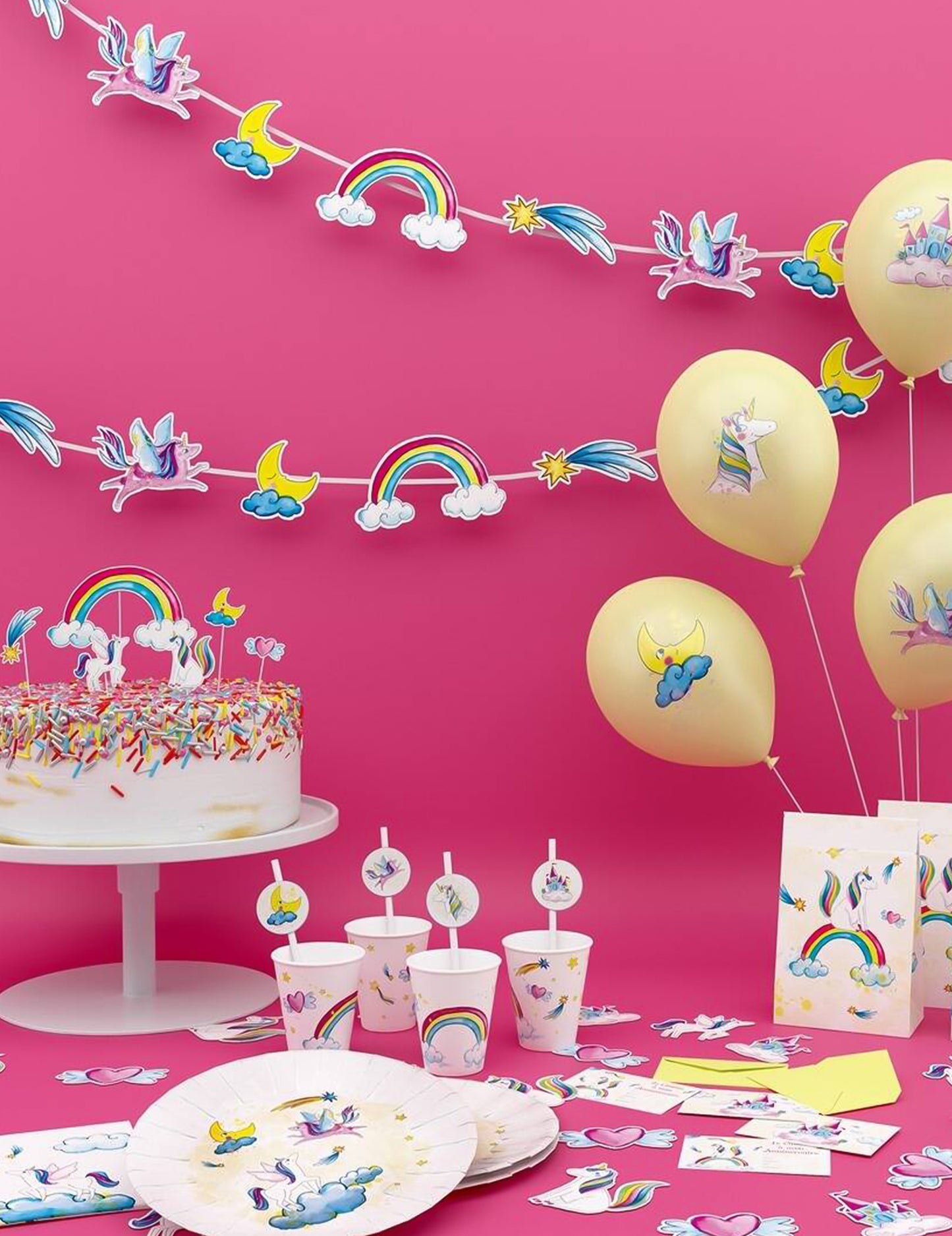 Tündér egyszarvú tetoválások