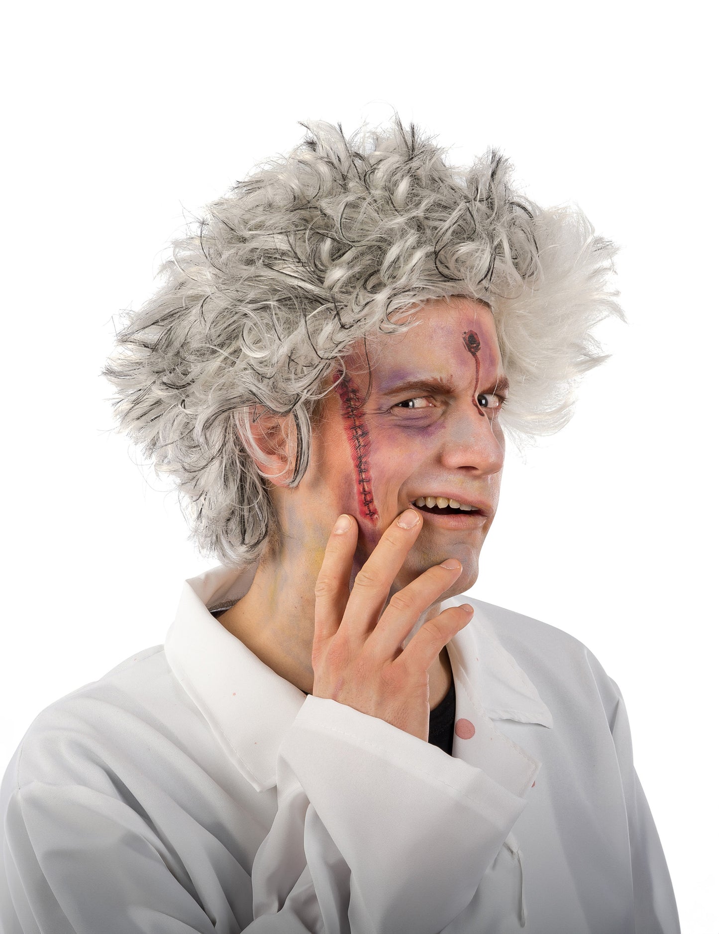 Détail du rendu porté du Tatouages temporaires impacts de balles