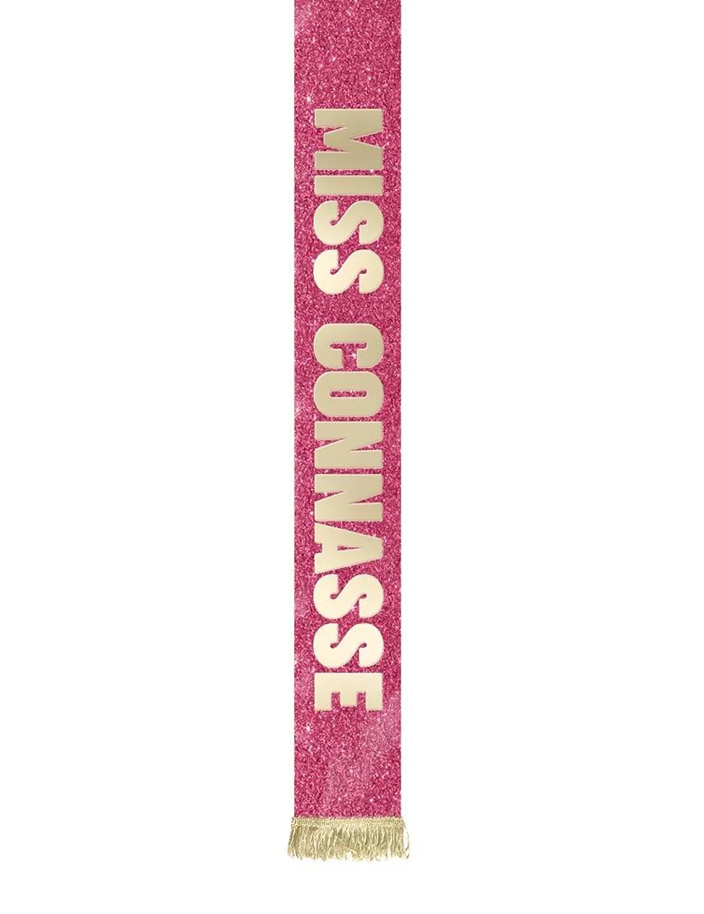 Set accessoires miss connasse écharpe et diadème