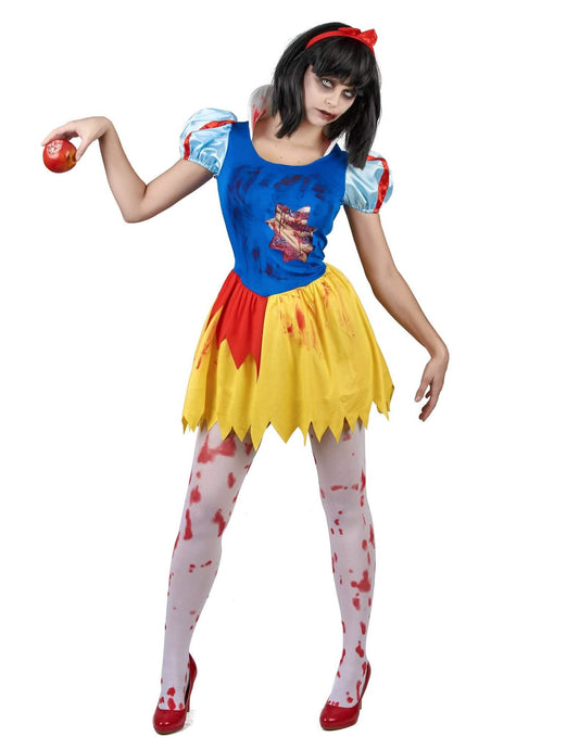 Mérgezett hercegnő jelmez Halloweenre