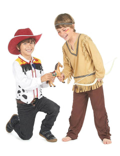 Cowboy és cowgirl páros jelmezek