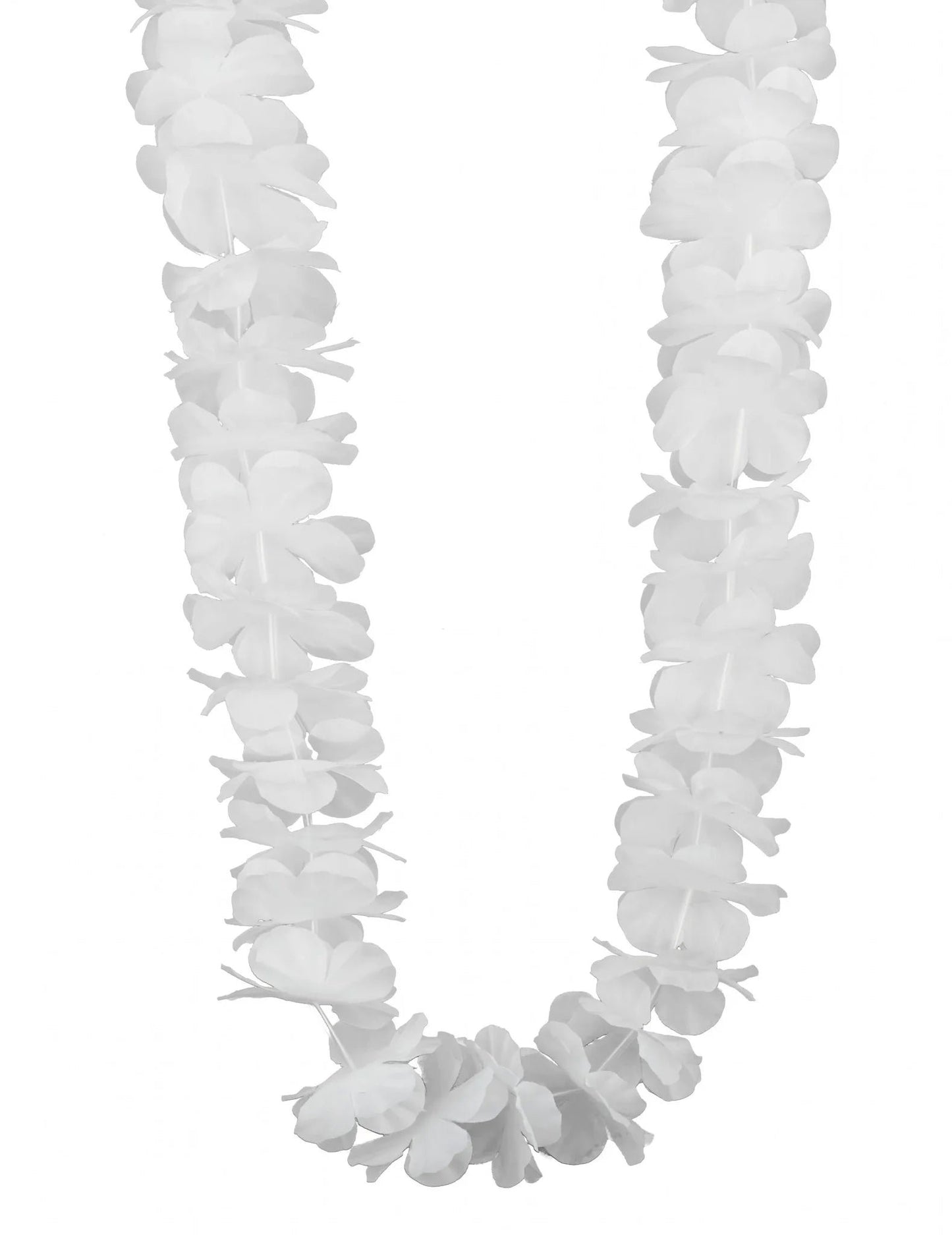 12 fehér hawaii nyaklánc