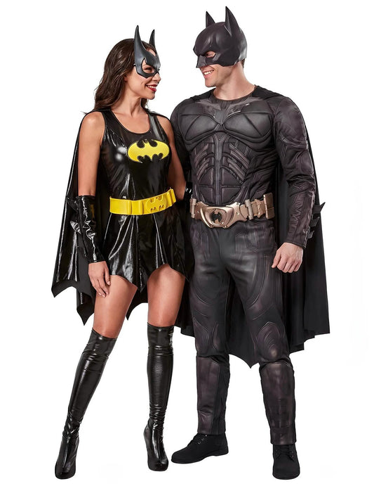 Batman™ és Batgirl™ klasszikus páros jelmez