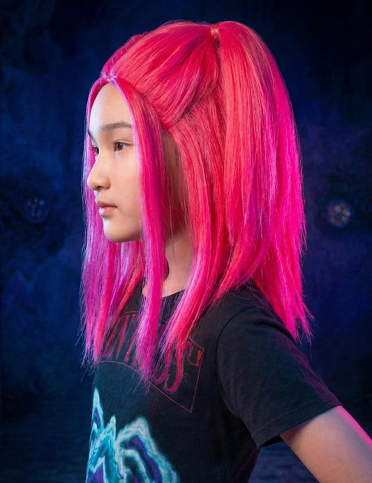 Mira Kpop Demon Hunter™ jelmez- és parókaszett lányoknak