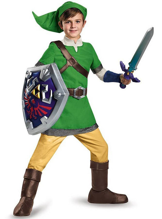 Pack Link - Legend Zelda™ pajzs és kard