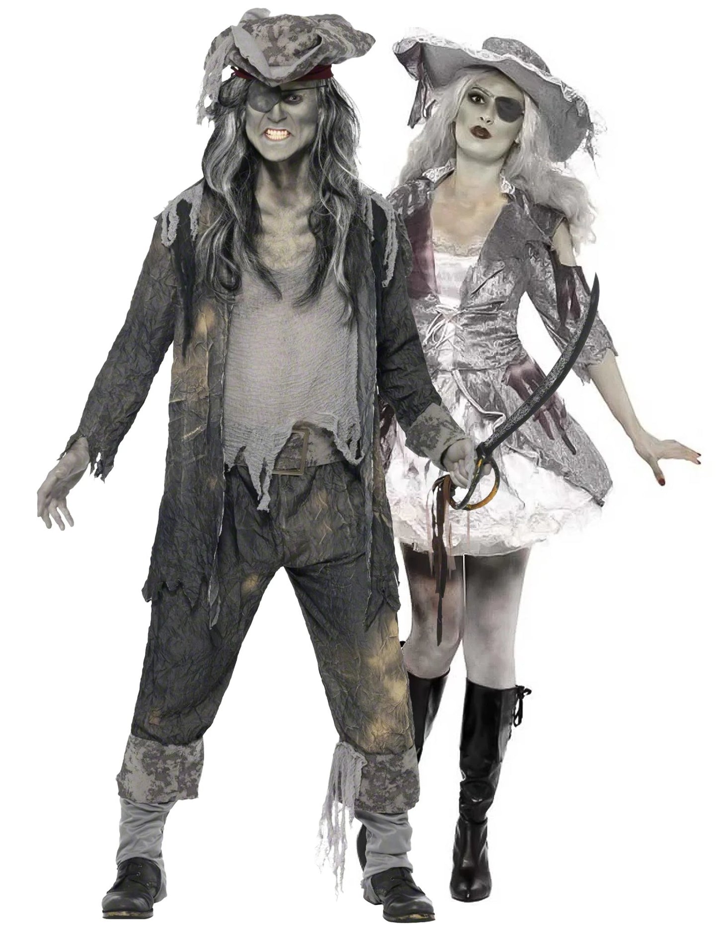 kísértet kalóz párjelmez Halloweenra