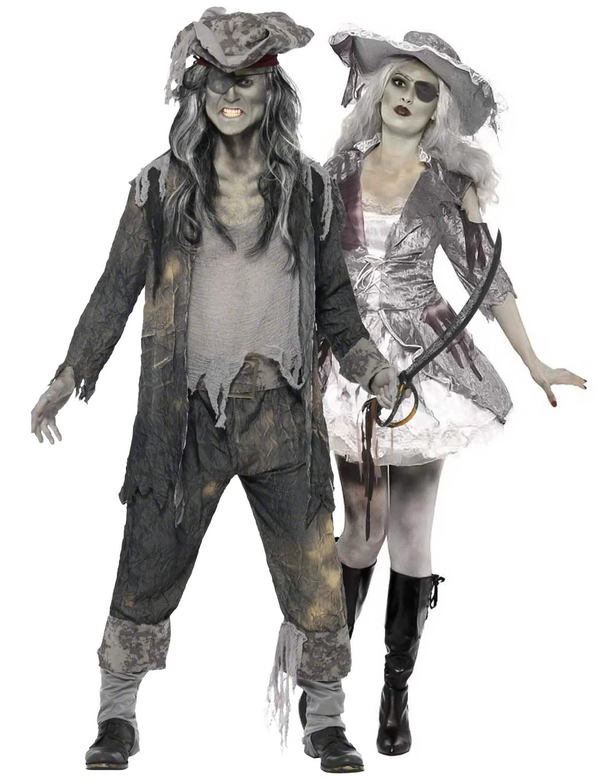 kísértet kalóz párjelmez Halloweenra