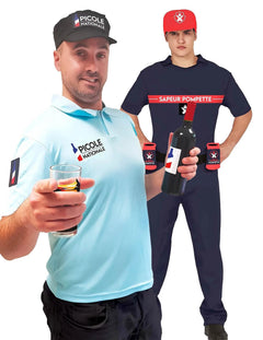 Gangster és maffia páros jelmezek