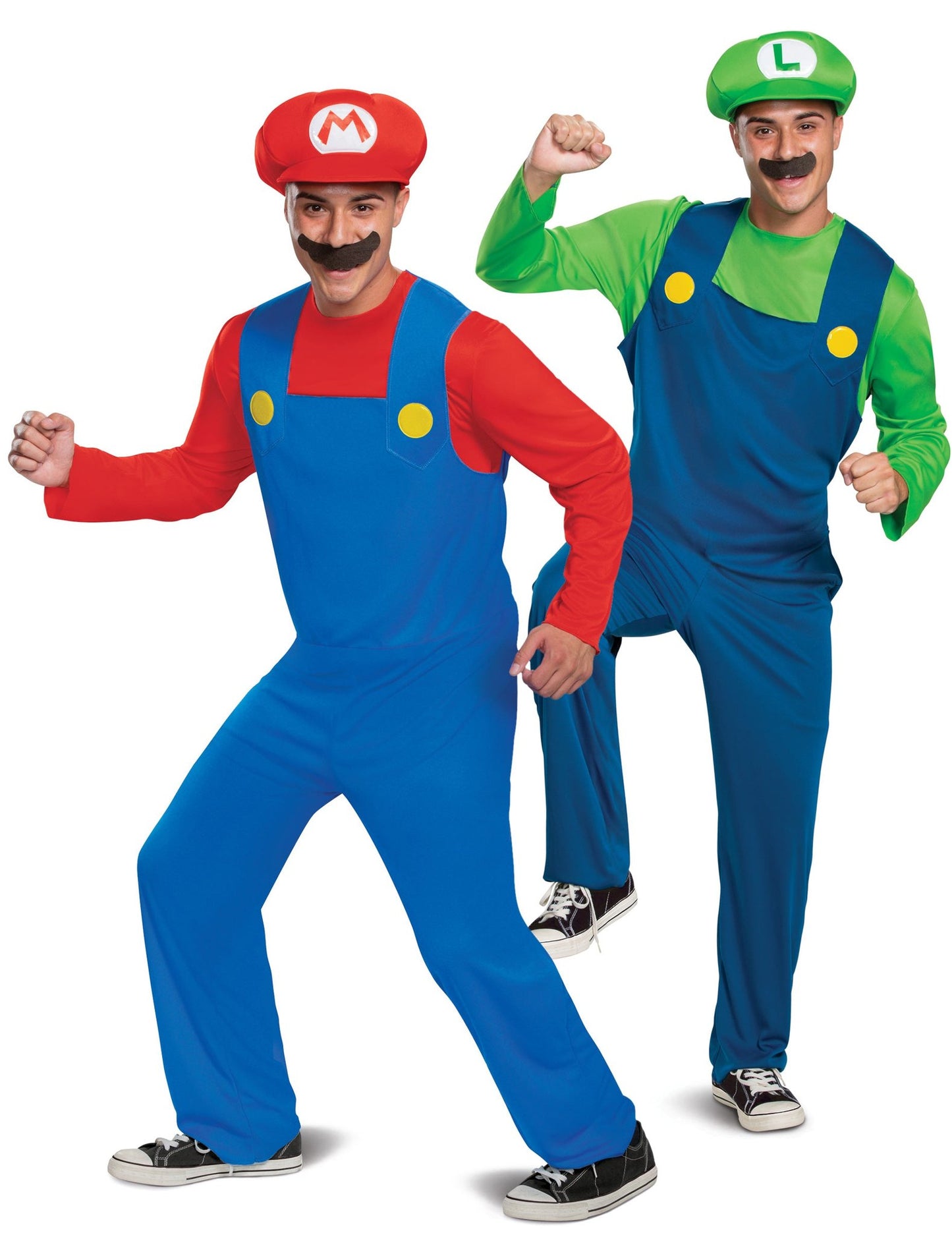 Klasszikus Mario és Luigi páros jelmez
