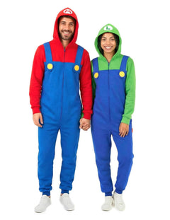 Mario és Luigi jelmezek pároknak