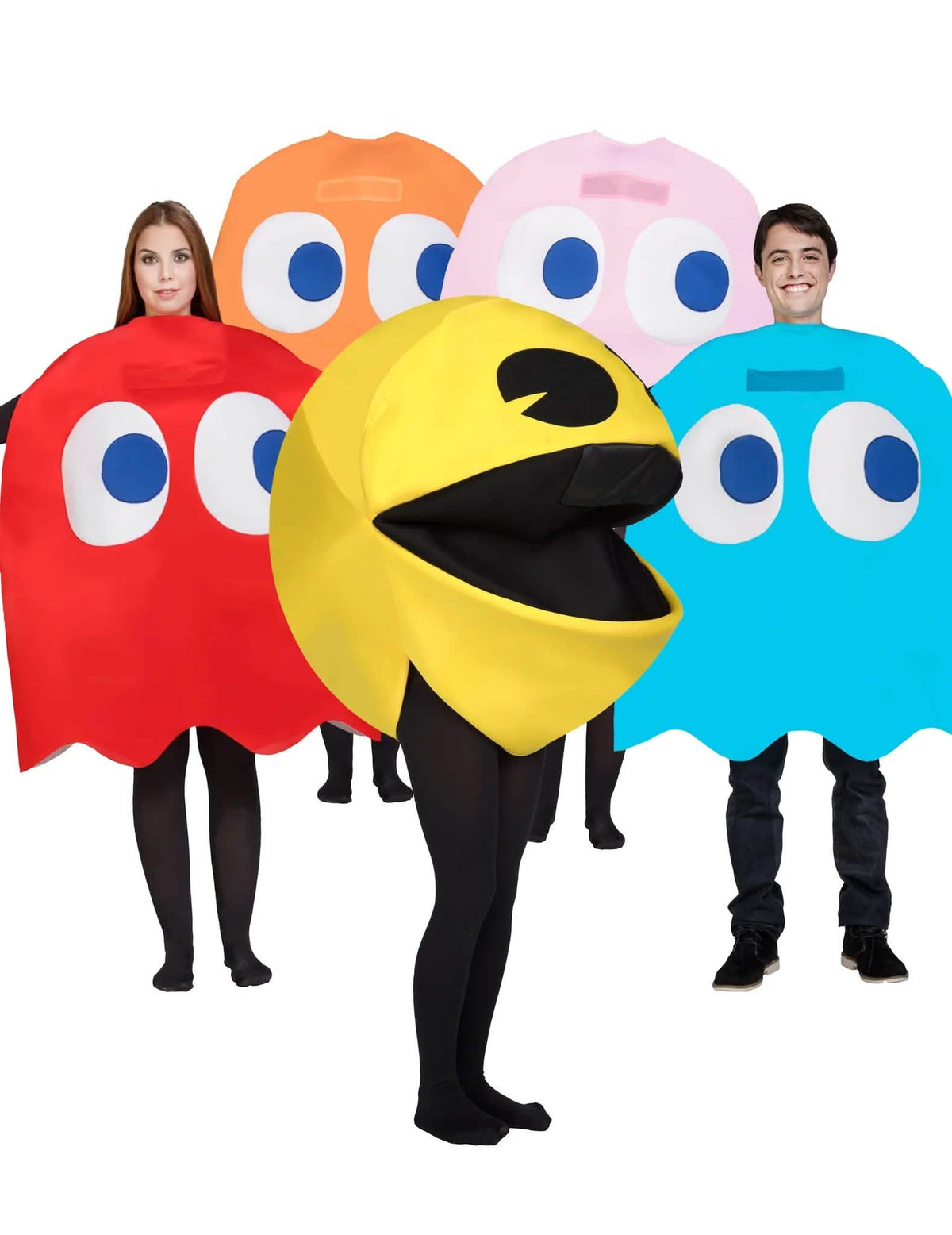 Pac-Man™ felnőtt csoportos jelmez