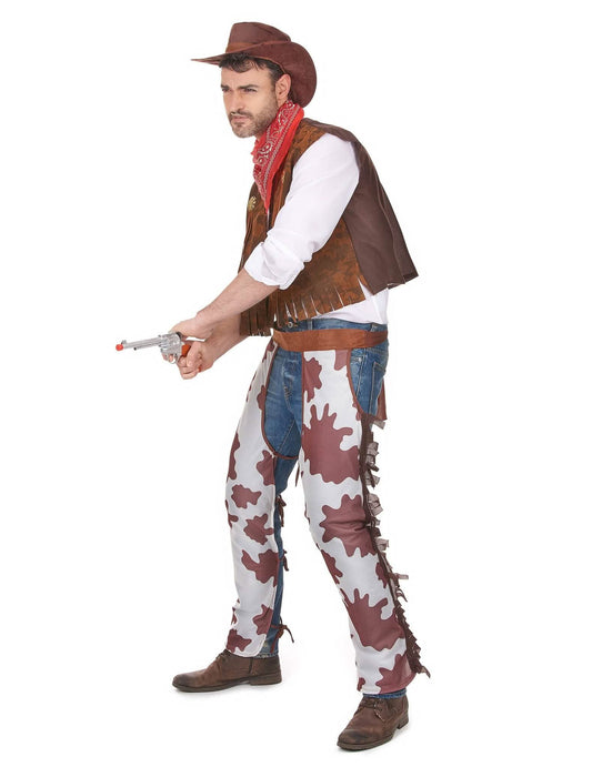 cowboy apa / fiú páros jelmez