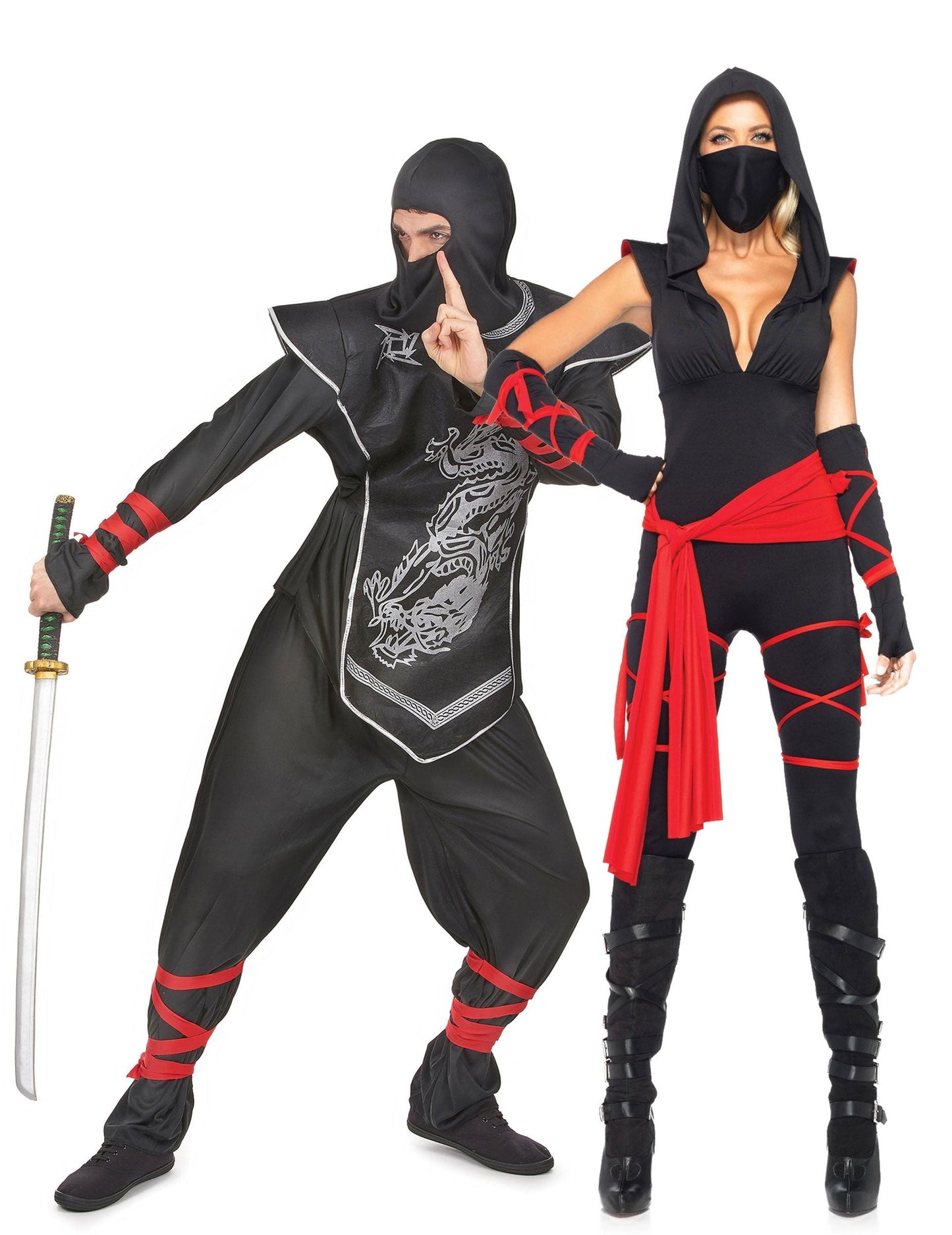 páros ninja jelmez