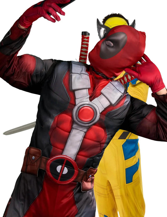 Deadpool™ és Wolverine™ felnőtt páros jelmez
