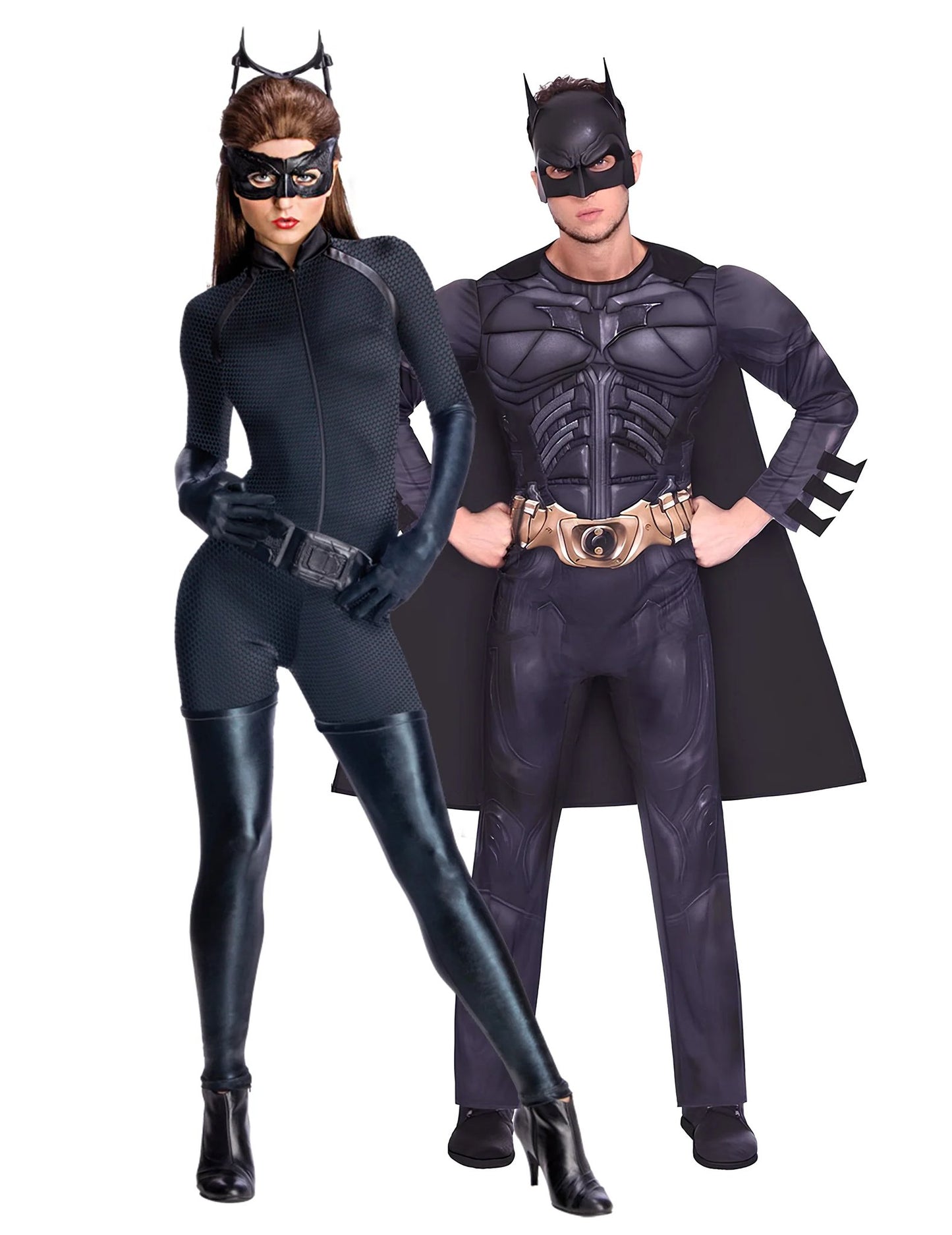 Batman™ és Catwoman™ páros jelmez felnőtteknek