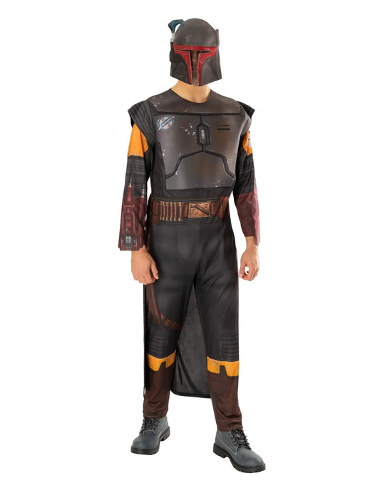 The Mandalorian és Boba Fett Star Wars™ felnőtt páros jelmez