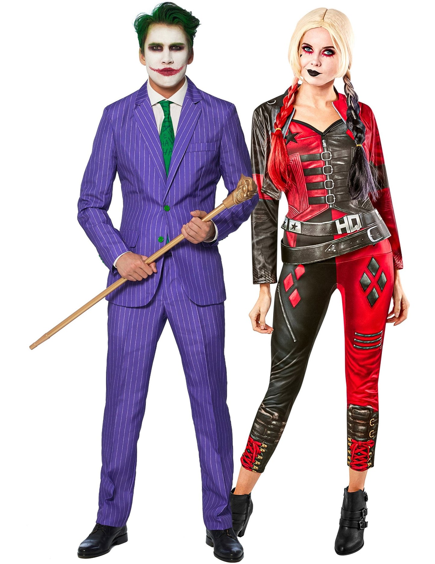Harley Quinn párjelmez - Suicide Squad 2™ és Mr. Joker™ jelmez Suitmeister™ felnőtt
