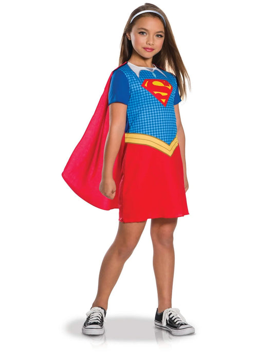 Superman™ és Supergirl™ gyerek párjelmez