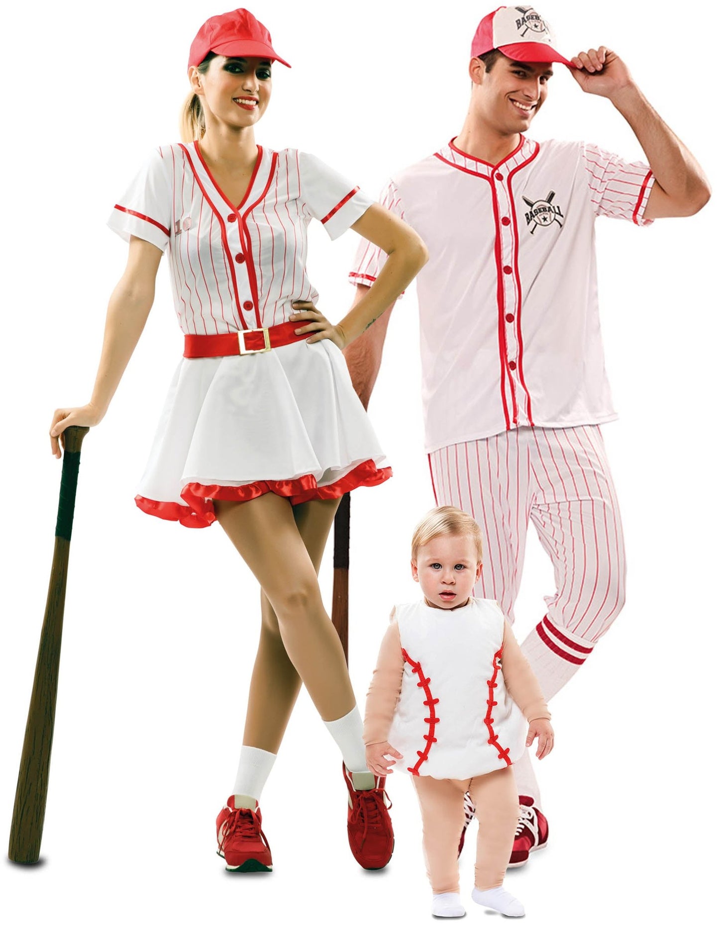 Baseball családi jelmez