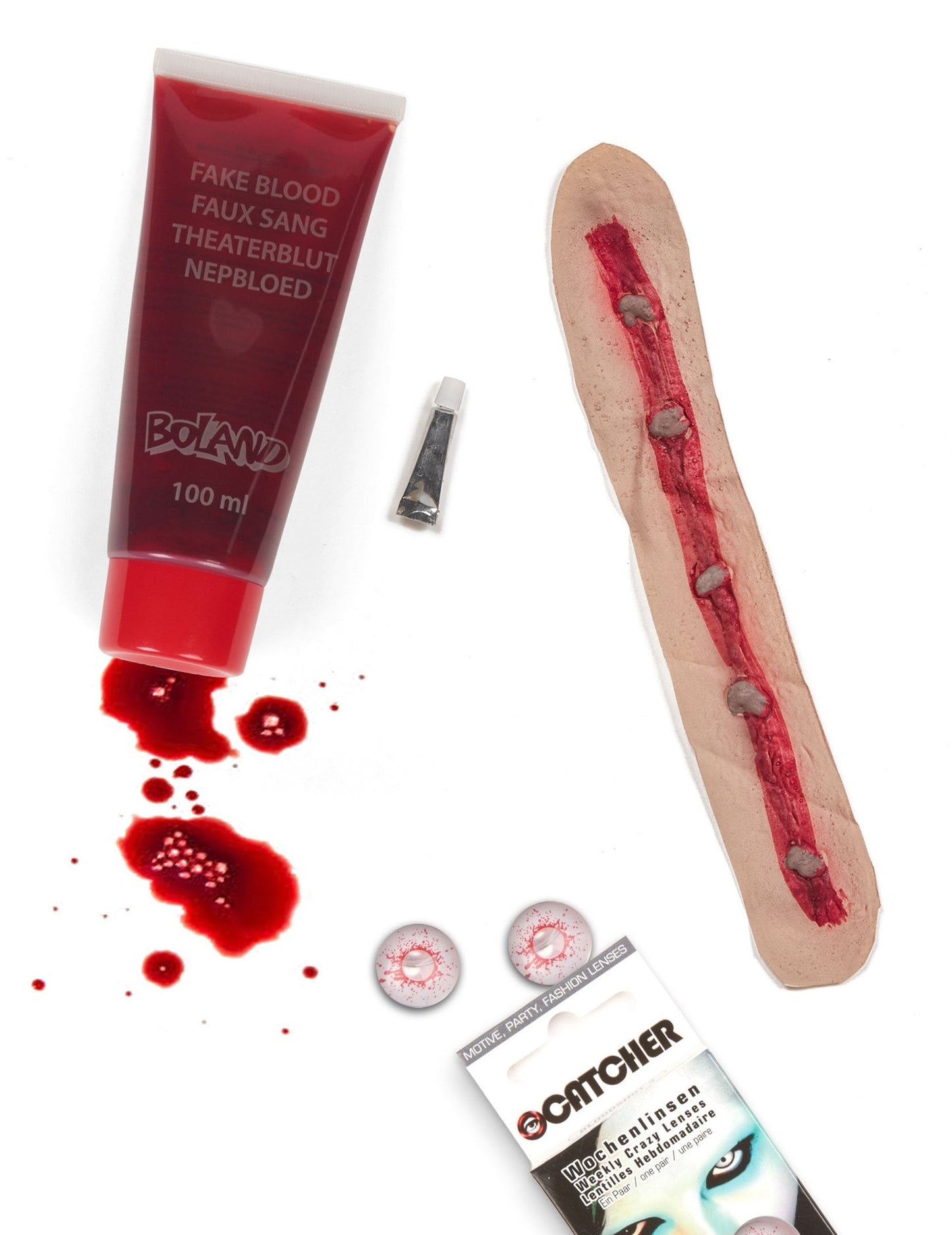 Felnőtt zombijelmez
