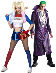 Harley Quinn jelmezek pároknak