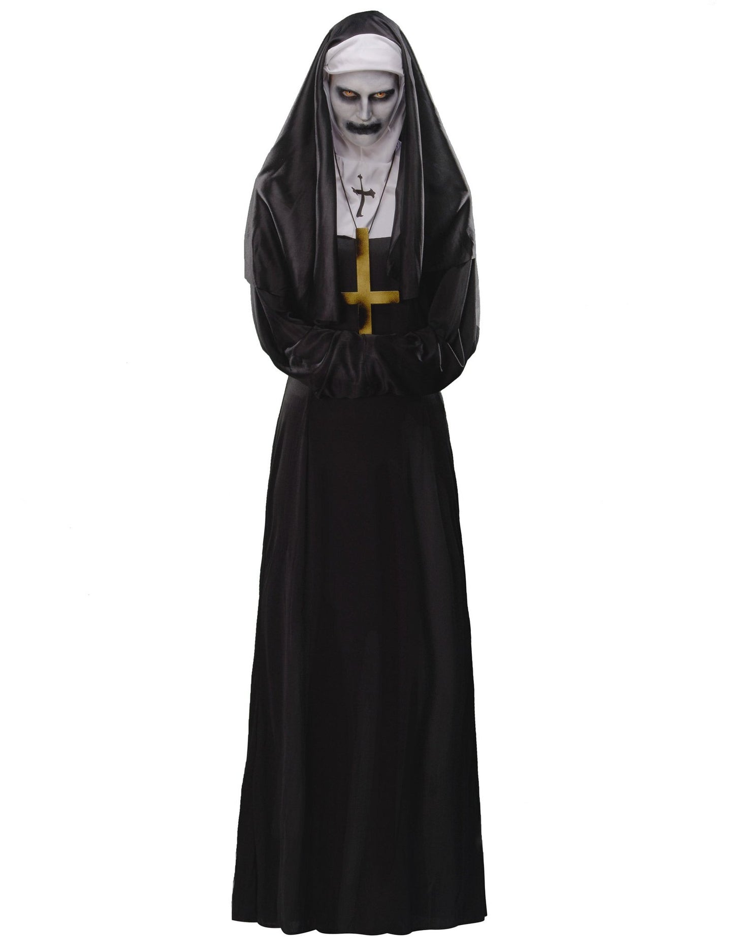 Pack déguisement nonne démoniaque femme
