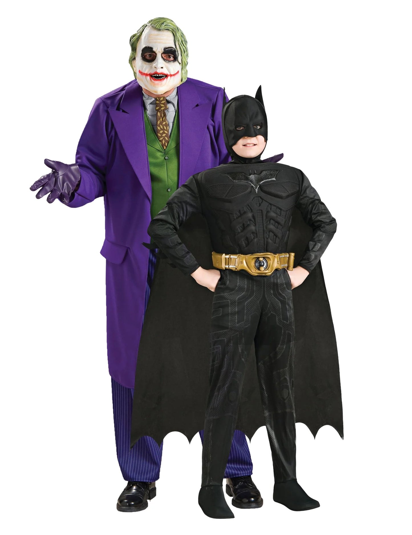 Batman és Joker apa-fia párjelmez