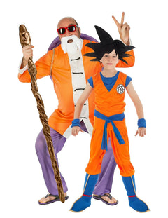 Dragon Ball Z páros jelmezek