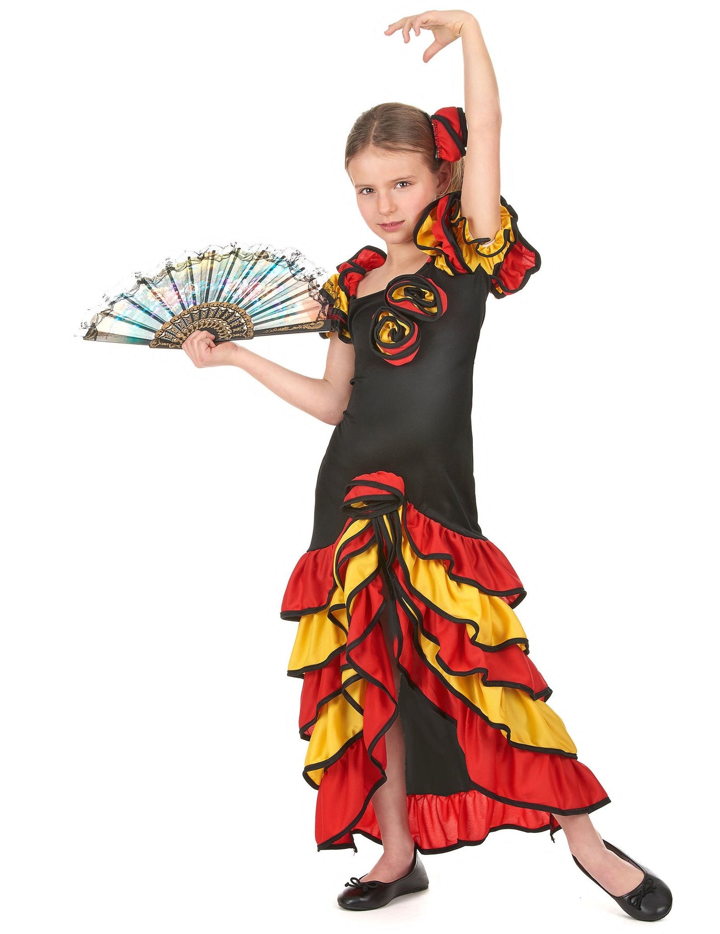 Flamenco táncos anya-lánya páros jelmez