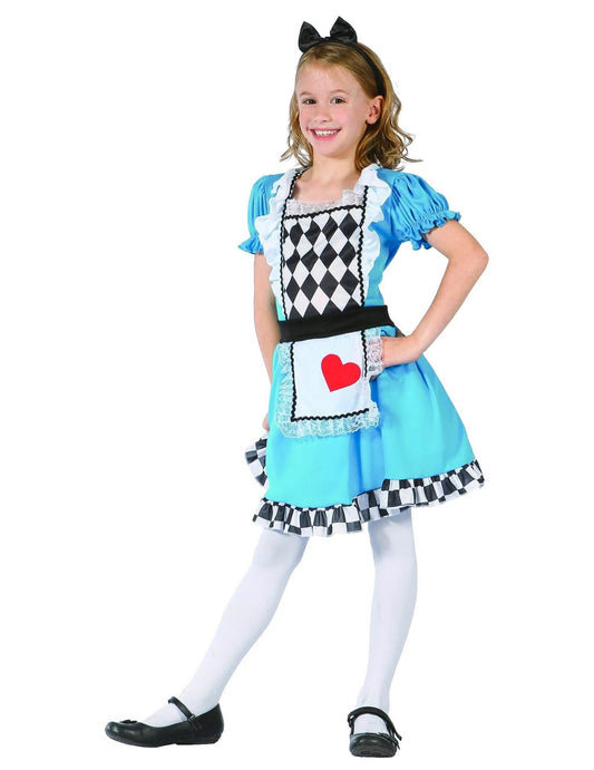 Alice és a hernyó páros jelmez gyerekeknek