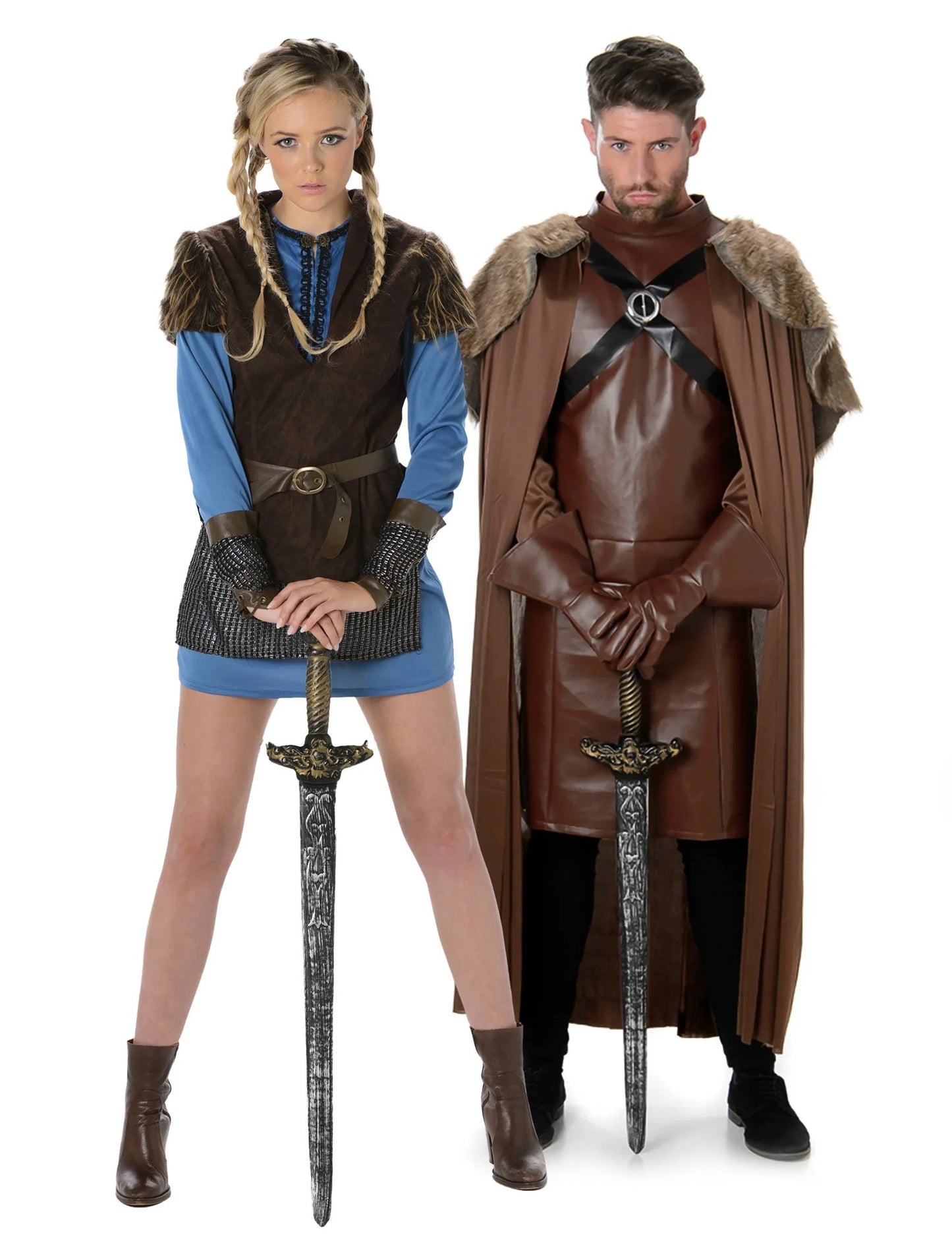 kék viking párjelmez felnőtteknek