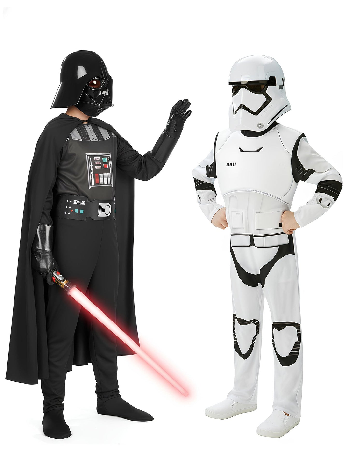 Gyerek Dark Vador™ és Stormtrooper™ páros jelmez