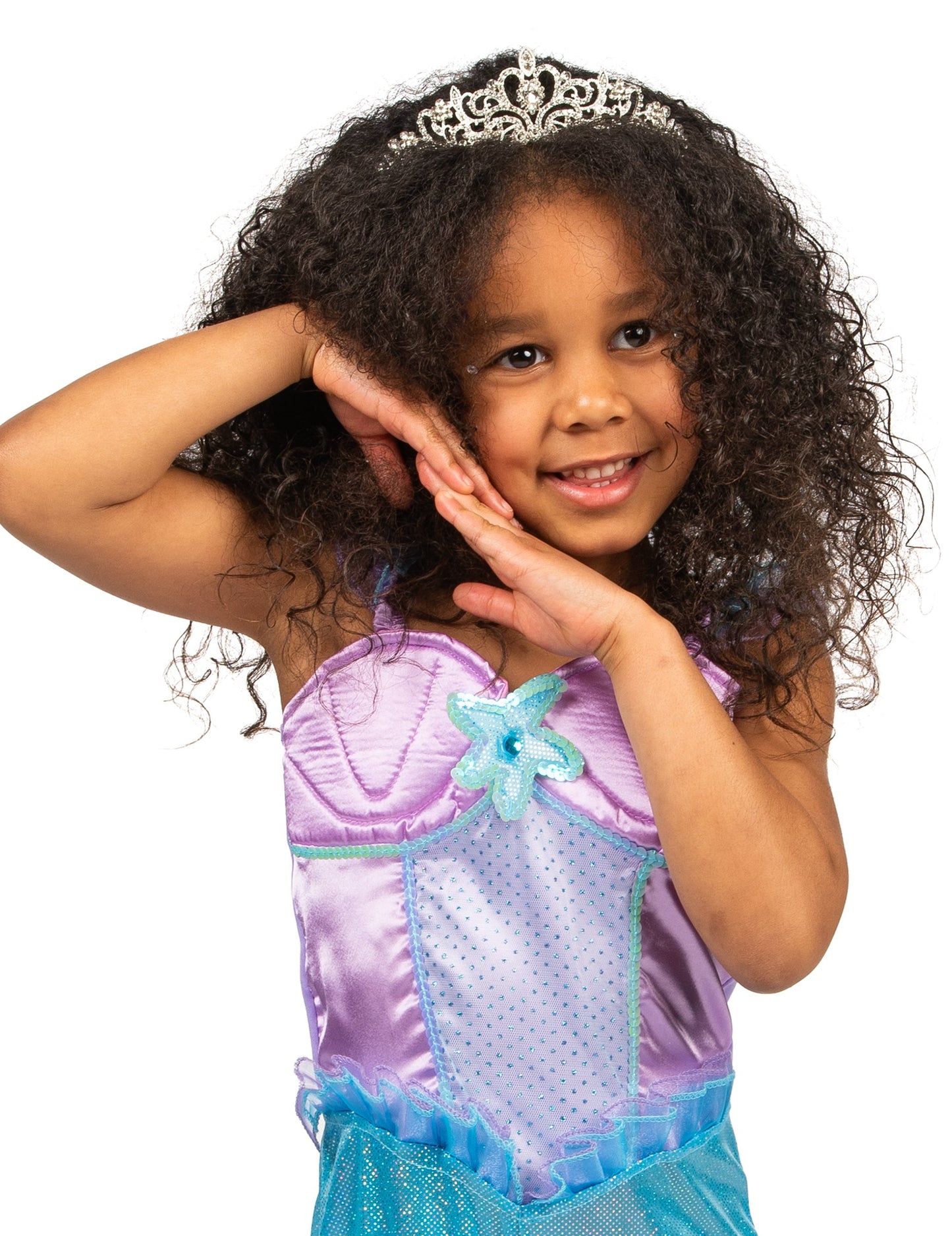 Tiare Metal hercegnő strasszos nőkkel