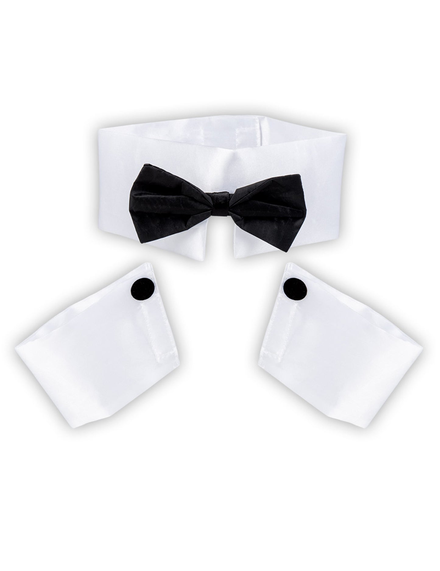 Szexi férfi nyaki és mandzsetta csíkos teaser