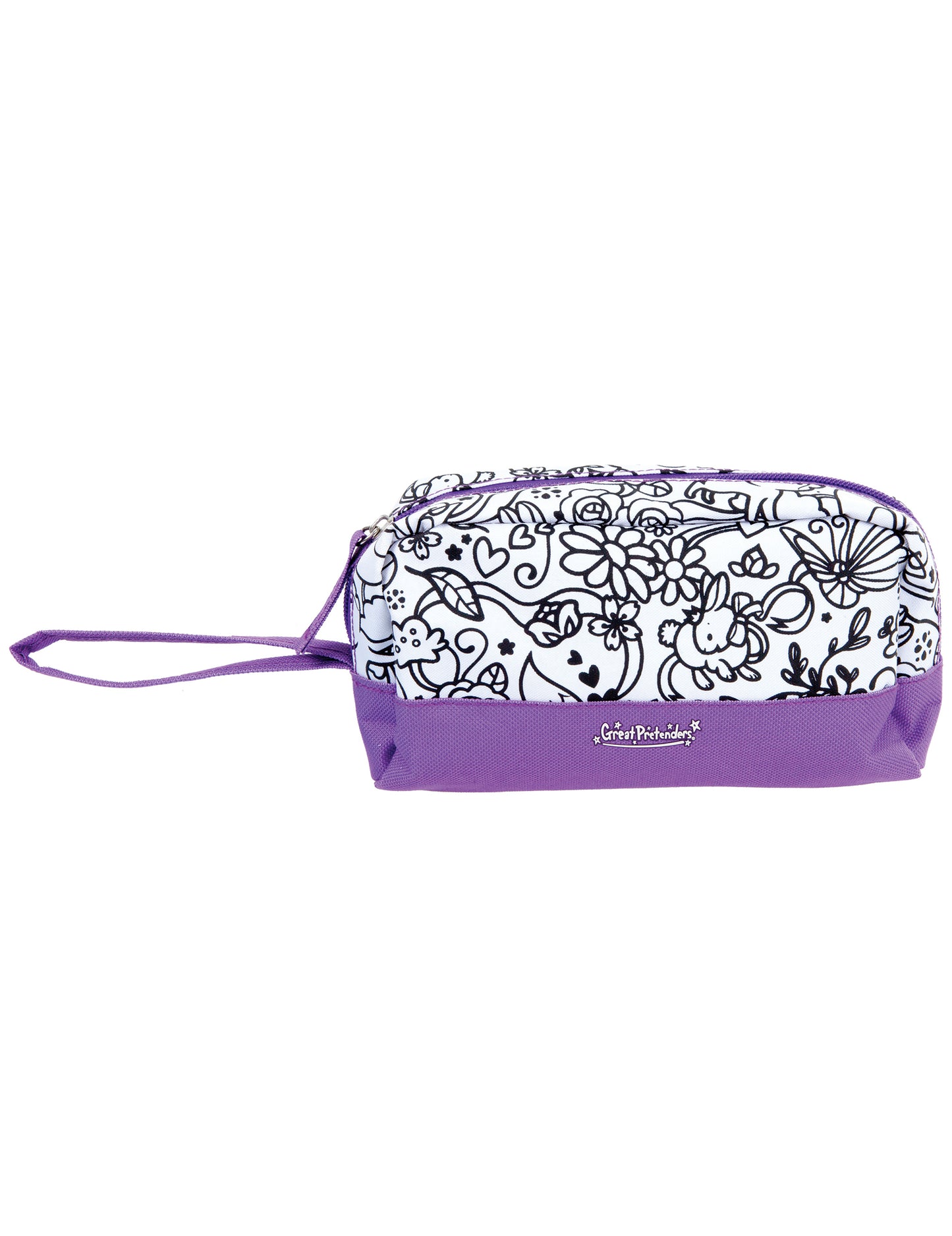 Ibolya -színű mosható készlet 1 jelölővel