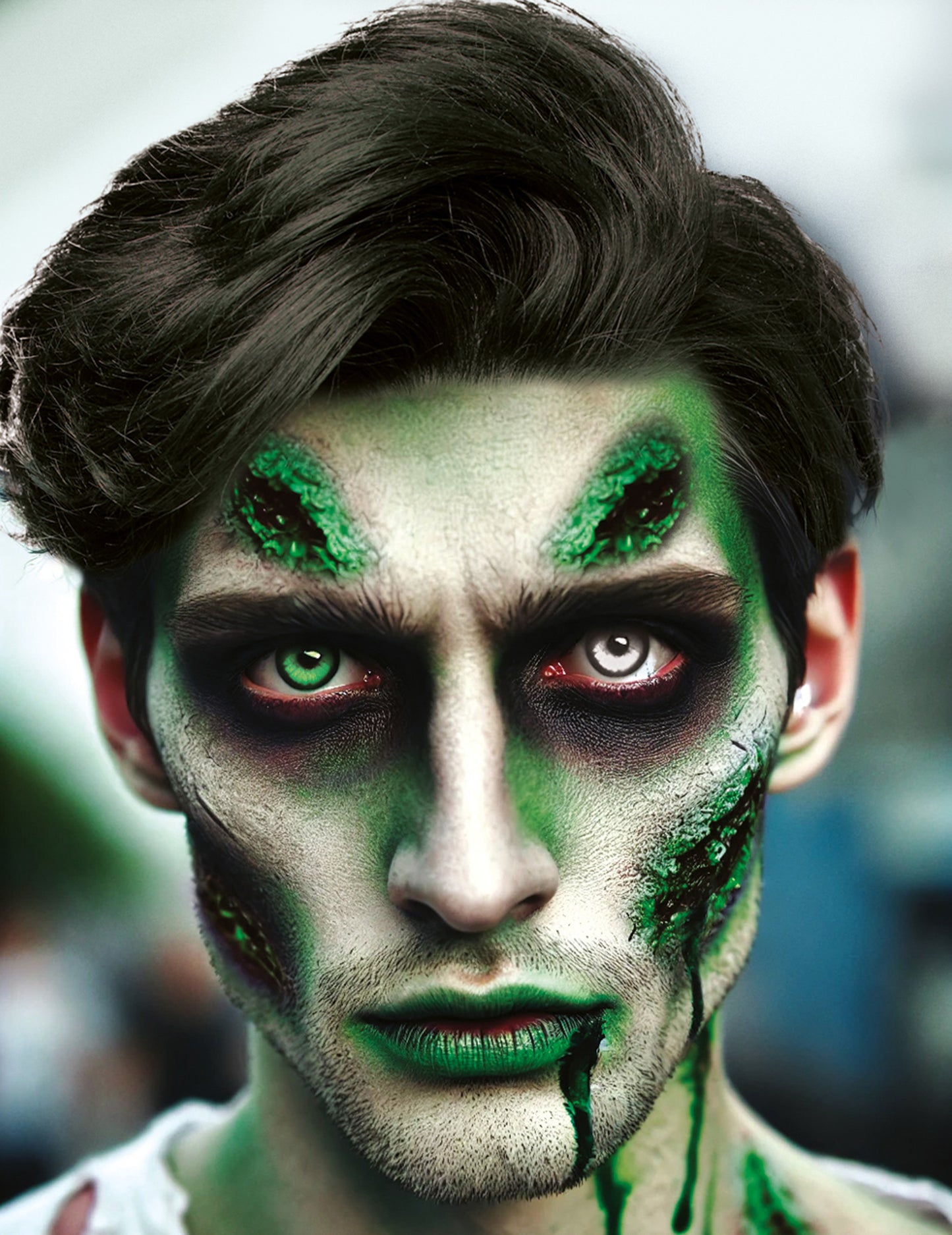 Zöld hamis vér 28 ml -es cső