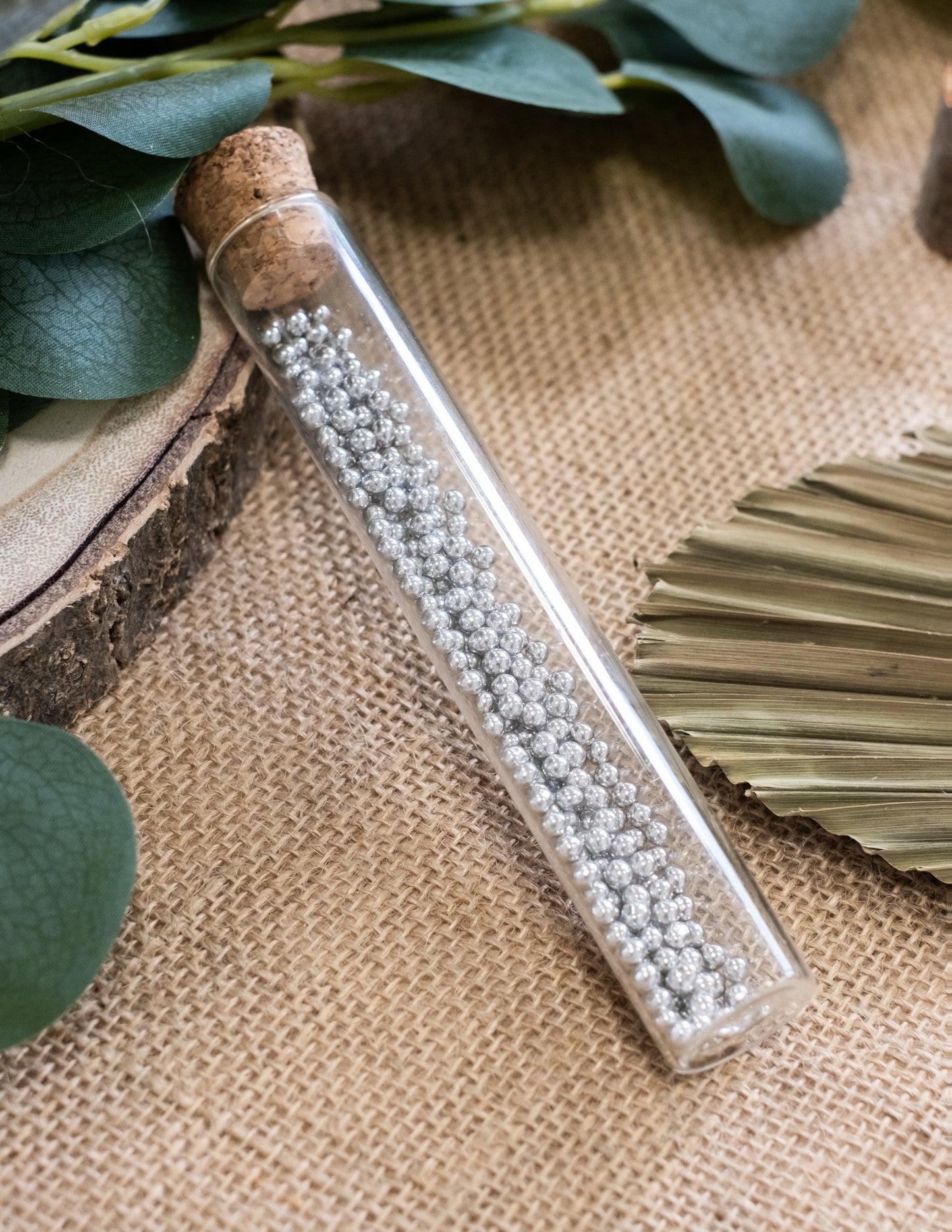 Üvegkém cső 15 cm