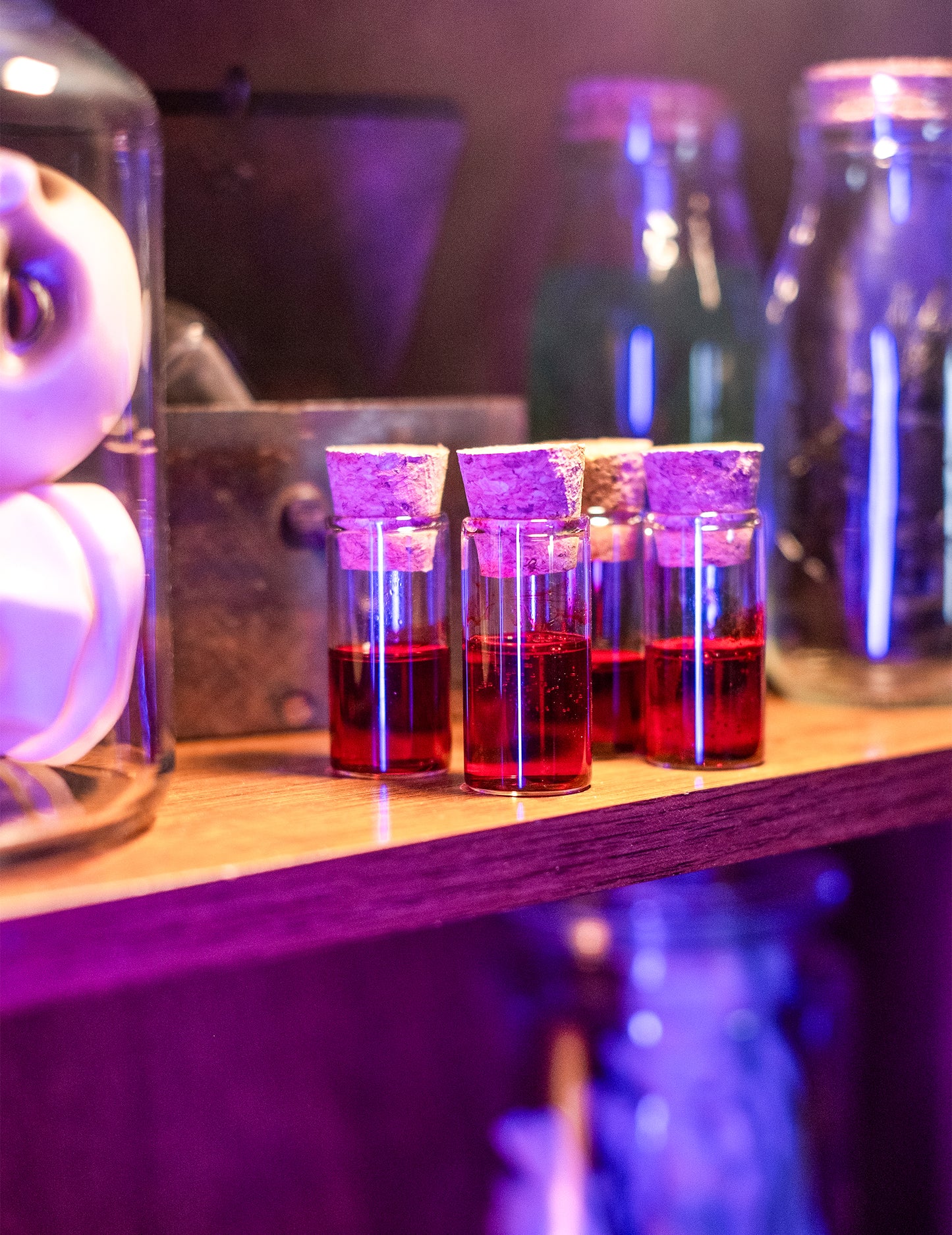 Üvegkesztelő cső 5 cm