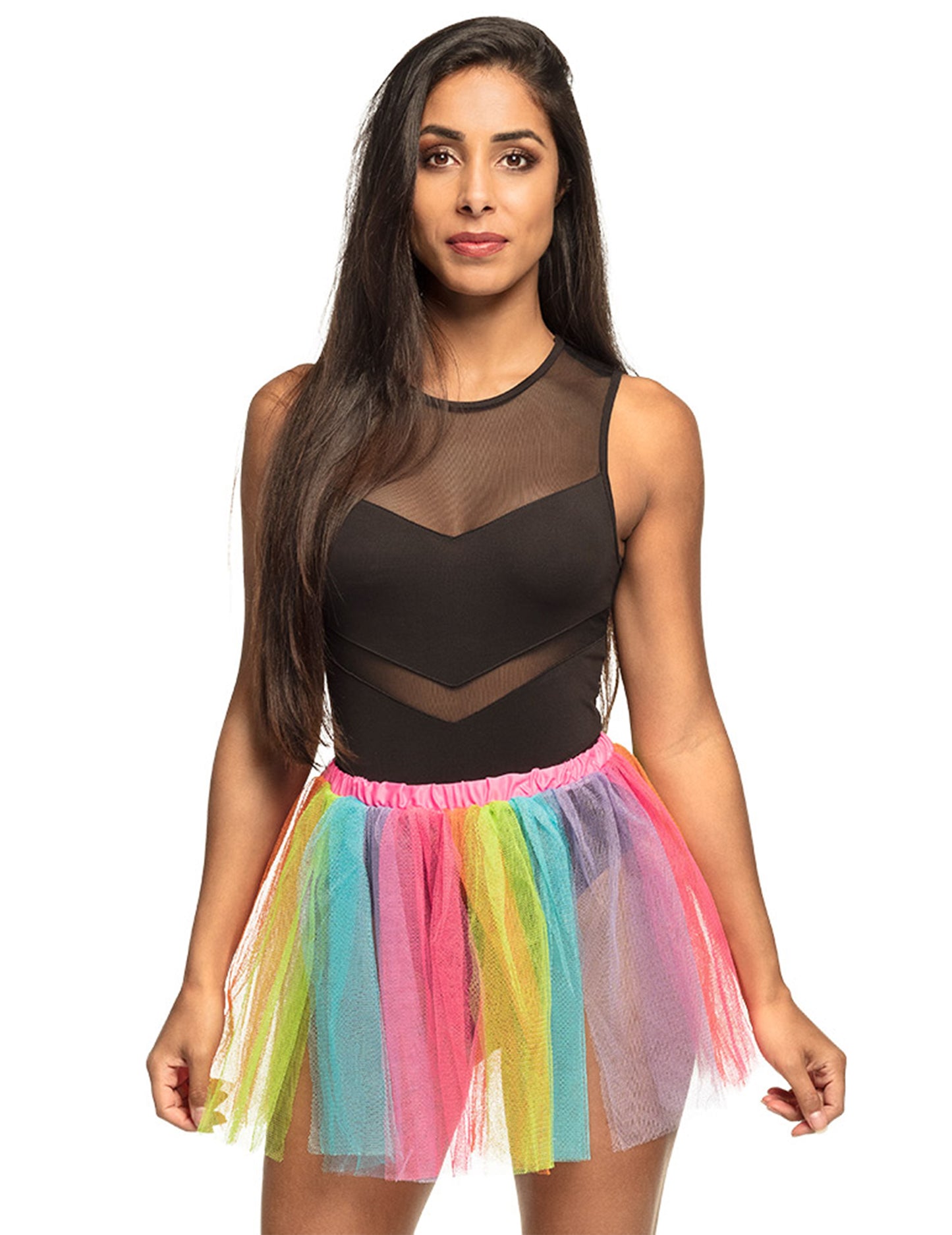 Tutu szivárványos nő