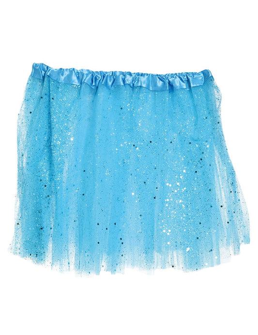 Vue d'ensemble du tutu à paillettes pour fille