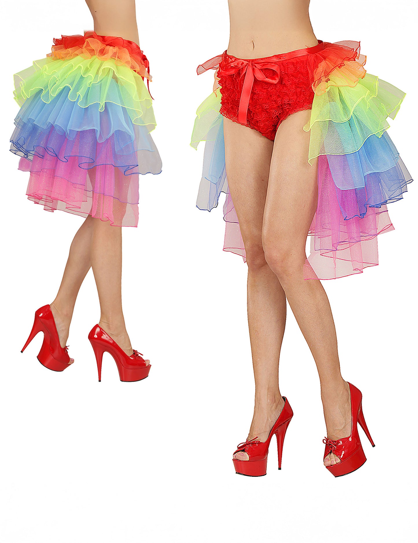 Tutu burlesque többszínű nők
