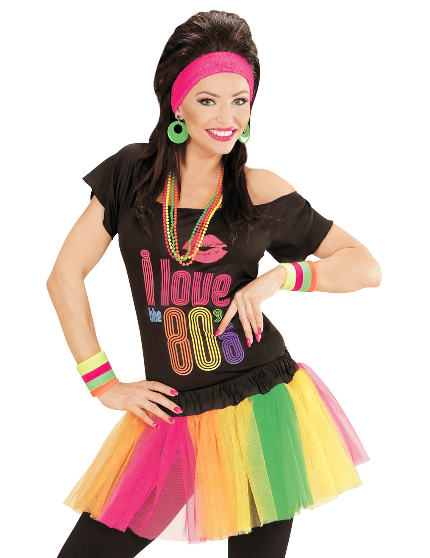 Fluo multolor tutu rövid nők