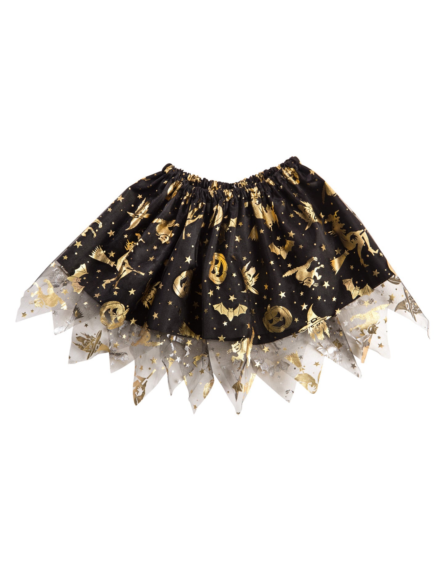 Tutu fekete és arany Halloween lány