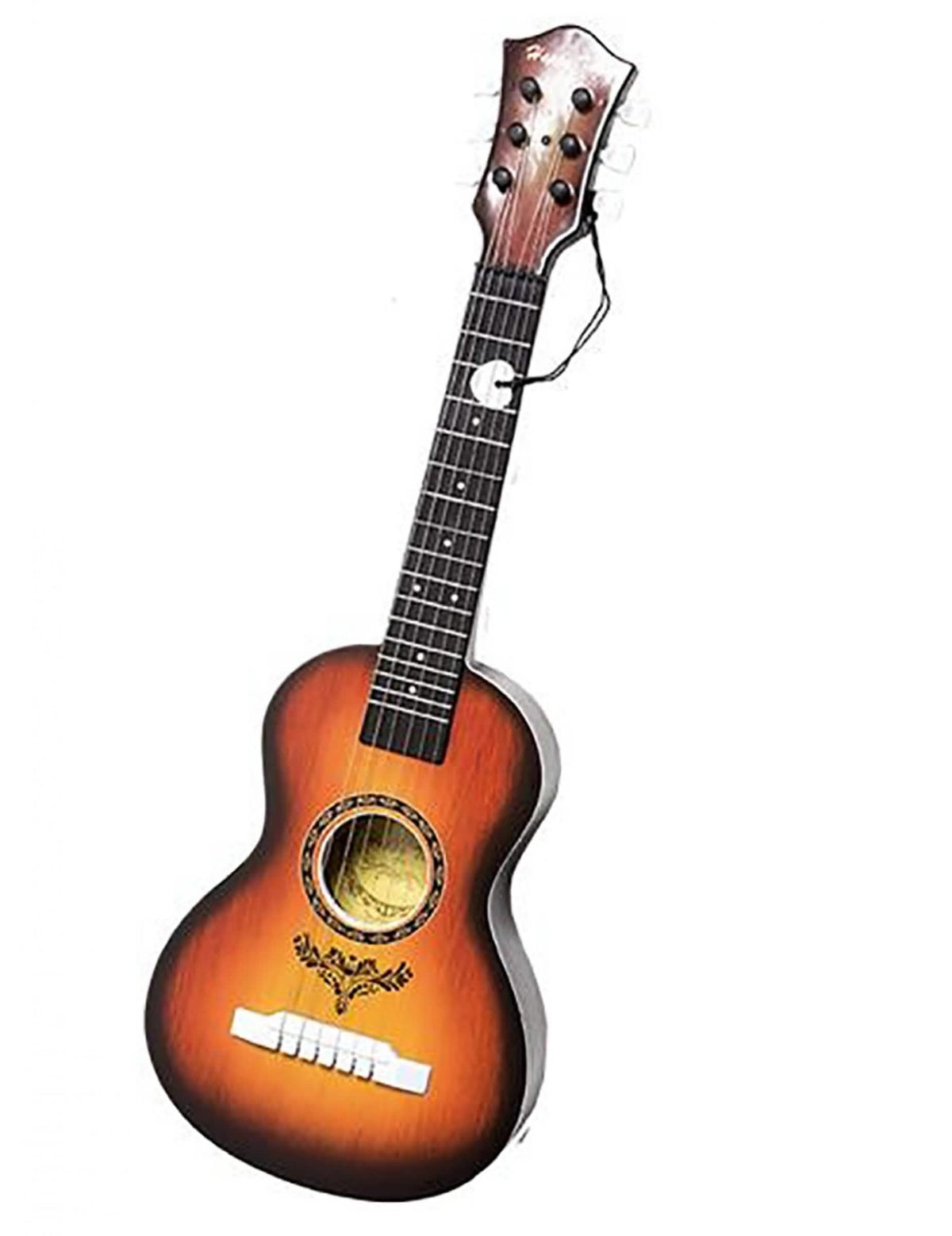 Gyermek vagy felnőtt ukulele barna, fa hatású átmenetes színnel